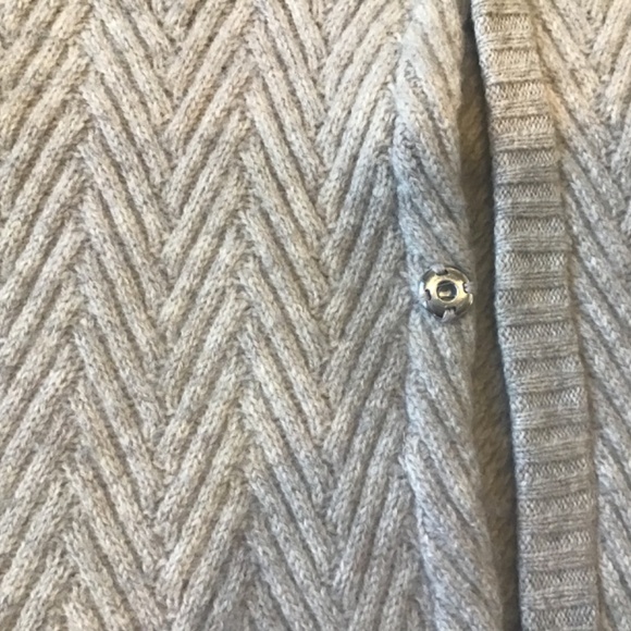 Lambswool cardigan - Picture 11 of 11